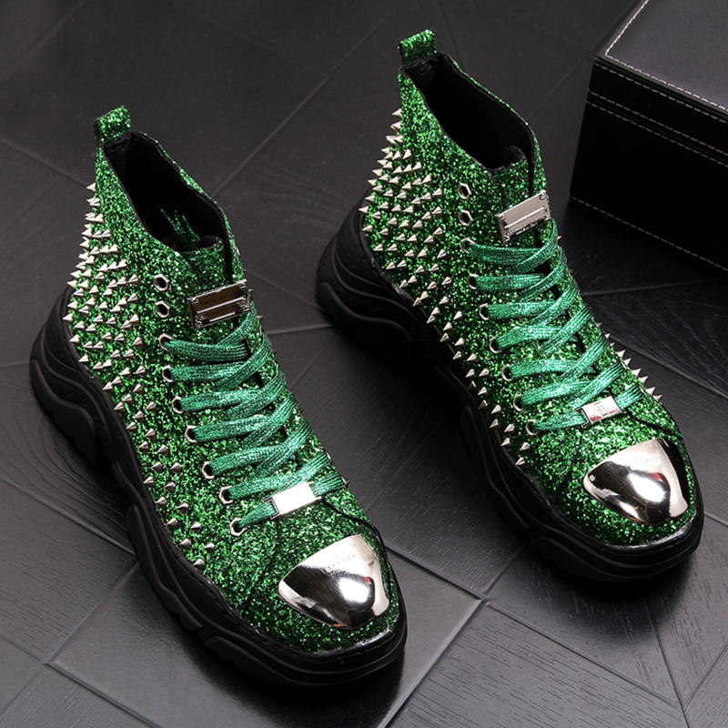 men luxury fashion prom nightc - Mens Fashion Zapatos บทวิจารณ์และราคา