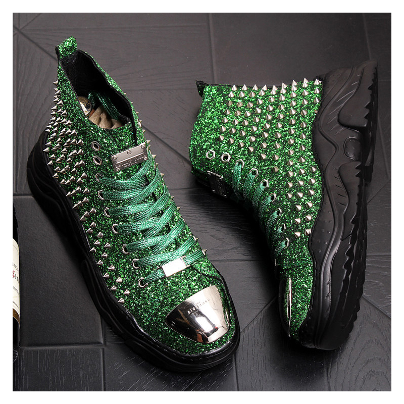 men luxury fashion prom nightc - Mens Fashion Zapatos บทวิจารณ์และราคา