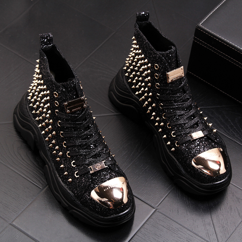 men luxury fashion prom nightc - Mens Fashion Zapatos บทวิจารณ์และราคา