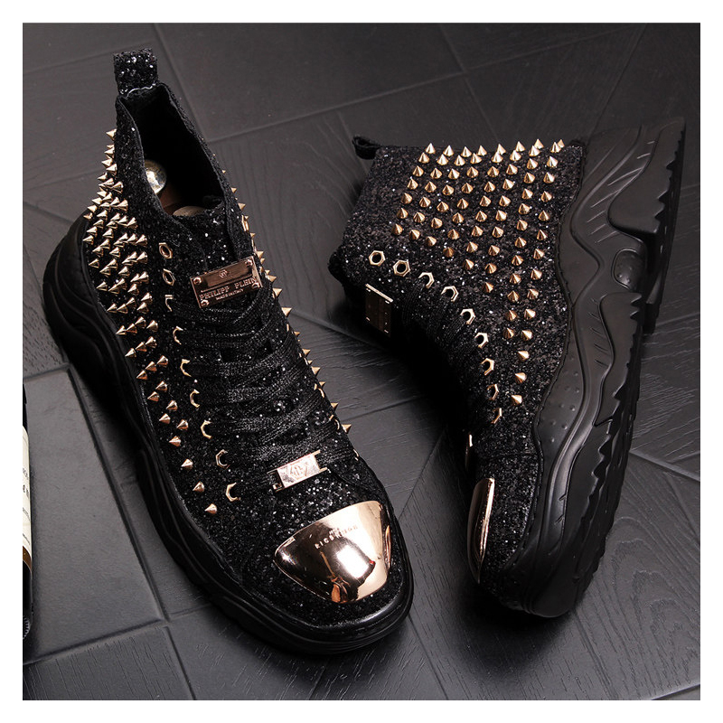 men luxury fashion prom nightc - Mens Fashion Zapatos บทวิจารณ์และราคา