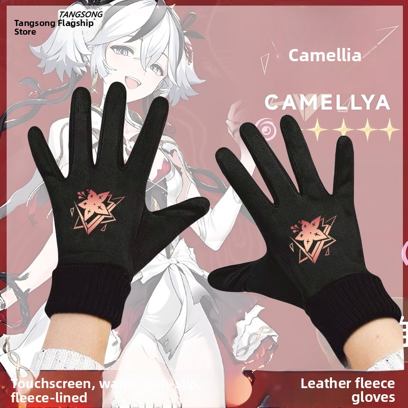 Warm Fleece Lined Cycling Glov - Men'S Fashion Gloves บทวิจารณ์และราคา