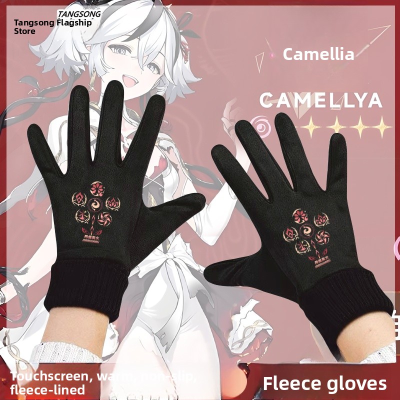 Warm Fleece Lined Cycling Glov - Men'S Fashion Gloves บทวิจารณ์และราคา