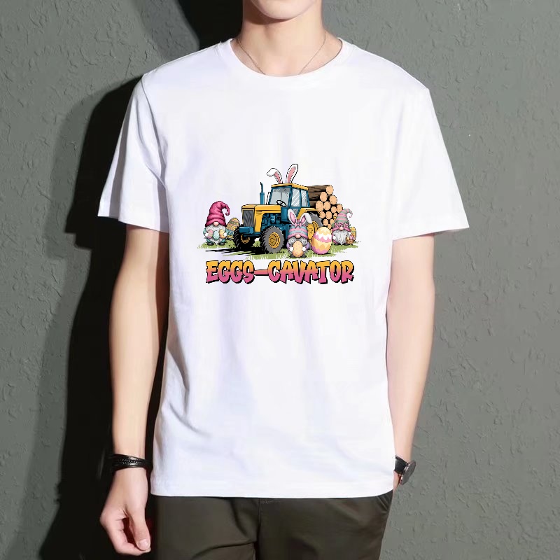 Men's Black Round Neck Short-S - Men'S Fashion Easter บทวิจารณ์และราคา