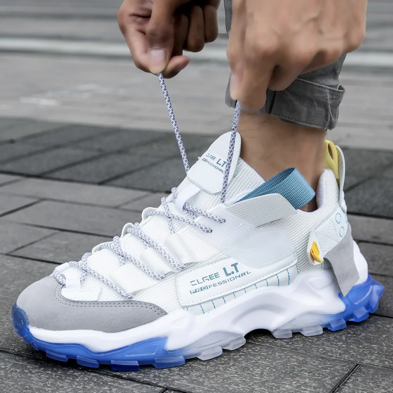 2025 Sneakers Male casual Mens - Mens Fashion Trainers 2025 บทวิจารณ์และราคา
