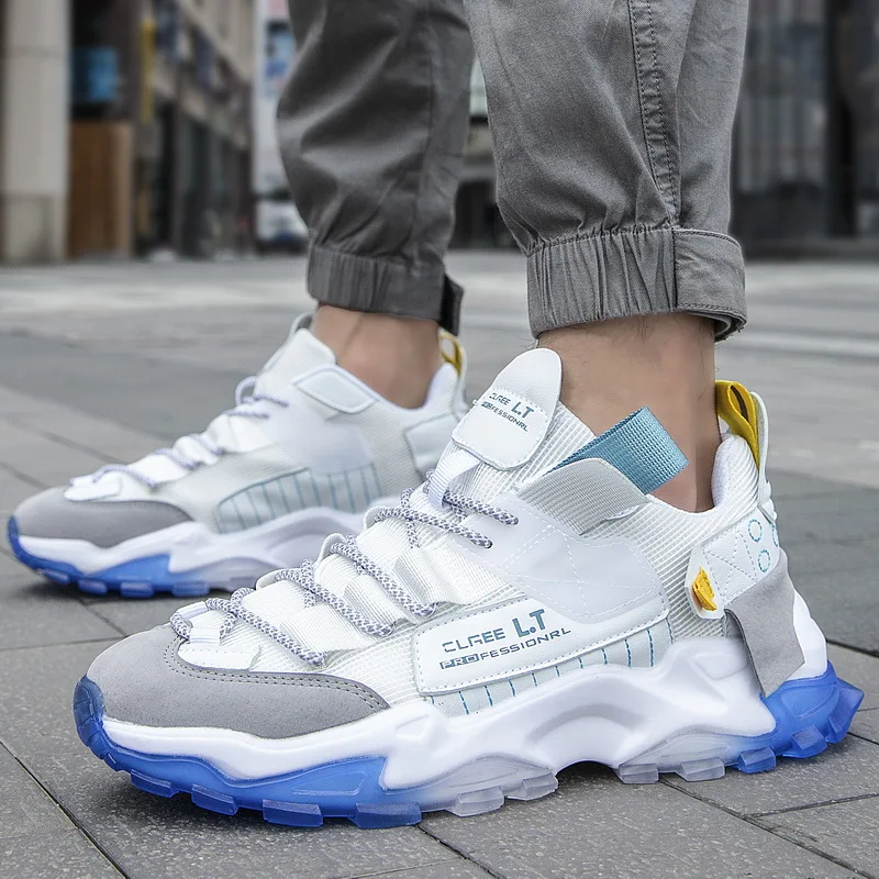 2025 Sneakers Male casual Mens - Mens Fashion Trainers 2025 บทวิจารณ์และราคา