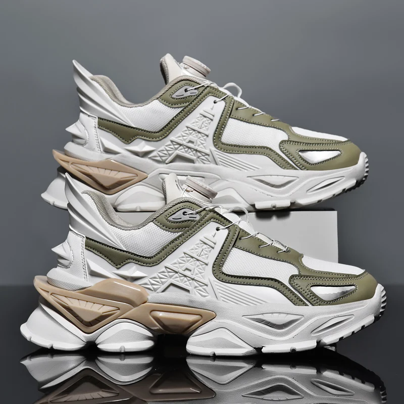 2025 Sneakers Male casual Mens - Mens Fashion Trainers 2025 บทวิจารณ์และราคา
