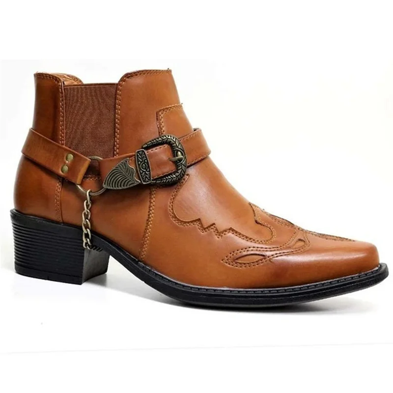 Fashion 2025 Men's Vintage Cow - Men'S Fashion Old Money บทวิจารณ์และราคา