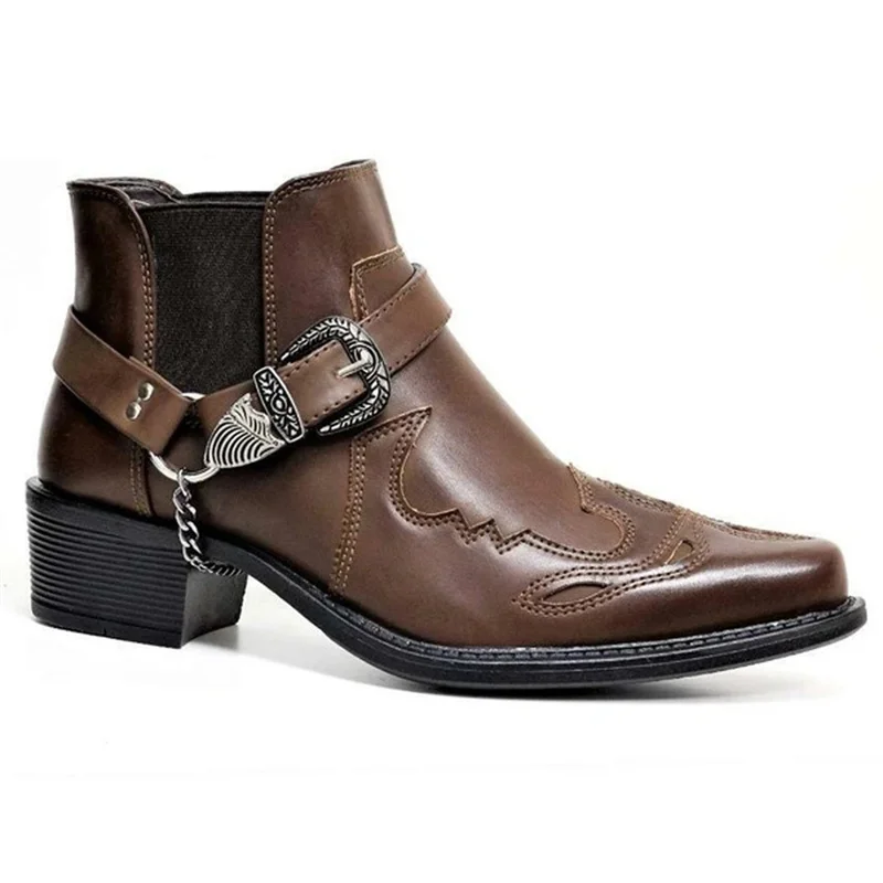 Fashion 2025 Men's Vintage Cow - Men'S Fashion Old Money บทวิจารณ์และราคา