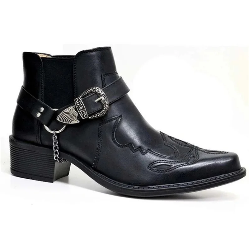 Fashion 2025 Men's Vintage Cow - Men'S Fashion Old Money บทวิจารณ์และราคา