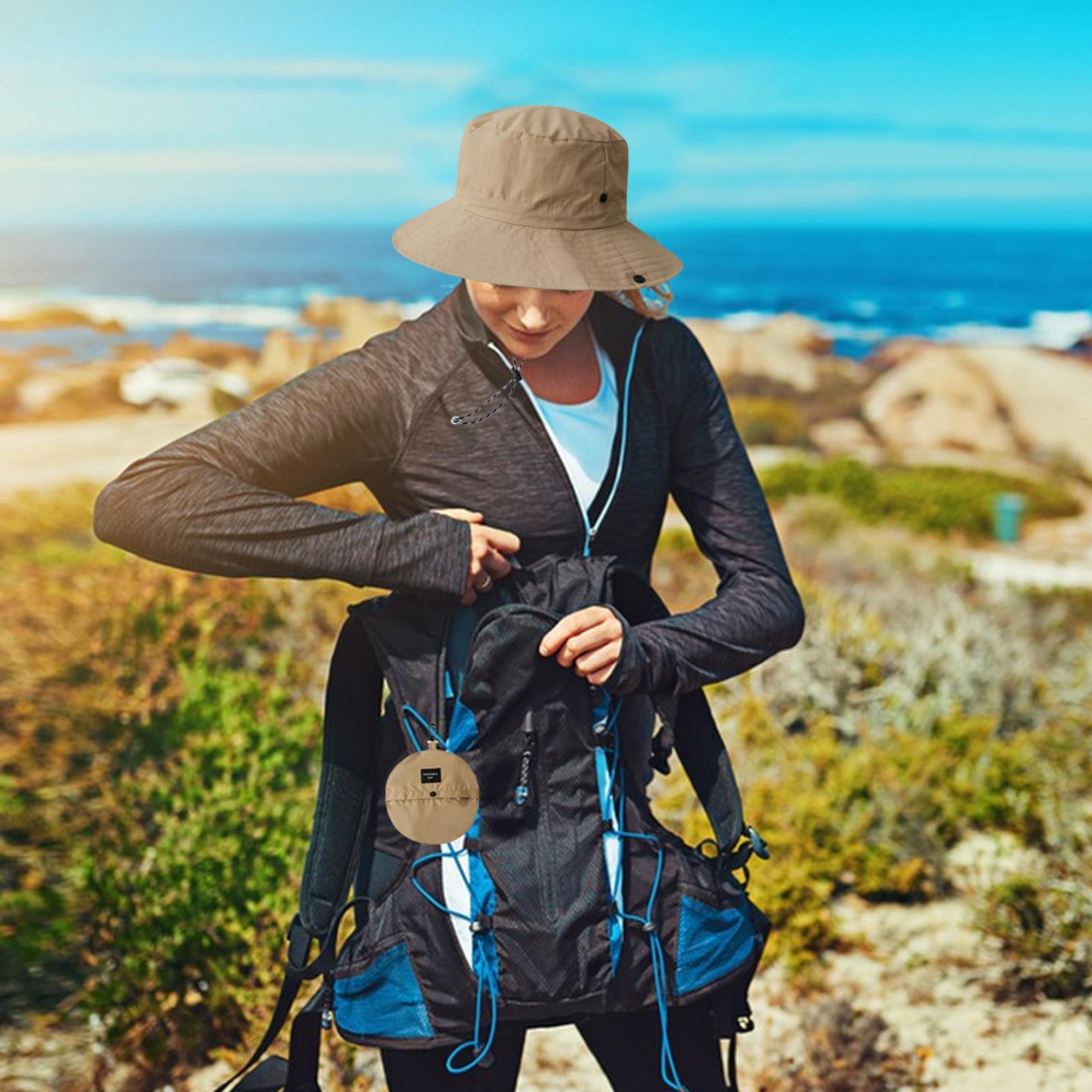 Women Bucket Hat Outdoor Beach - Men'S Fashion For Hot Weather บทวิจารณ์และราคา
