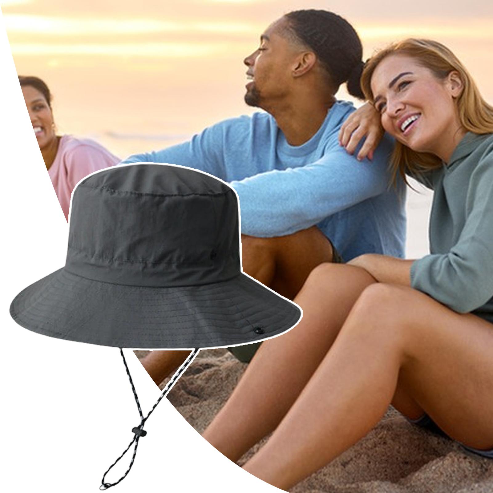 Women Bucket Hat Outdoor Beach - Men'S Fashion For Hot Weather บทวิจารณ์และราคา