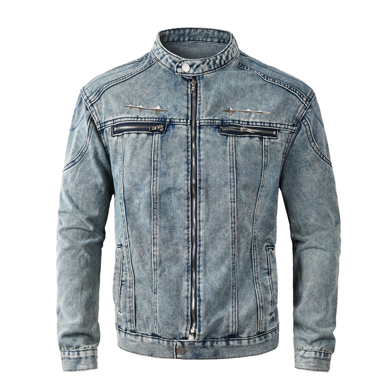 High Street Fashion Designer M - Mens Fashion Bomber Jacket บทวิจารณ์และราคา