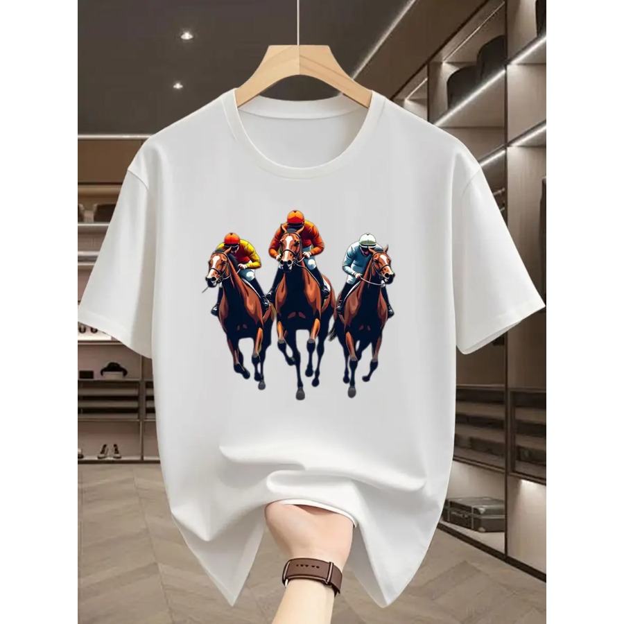 【New Arrival】Horse Racing Jock - Men'S Fashion For Kentucky Derby บทวิจารณ์และราคา