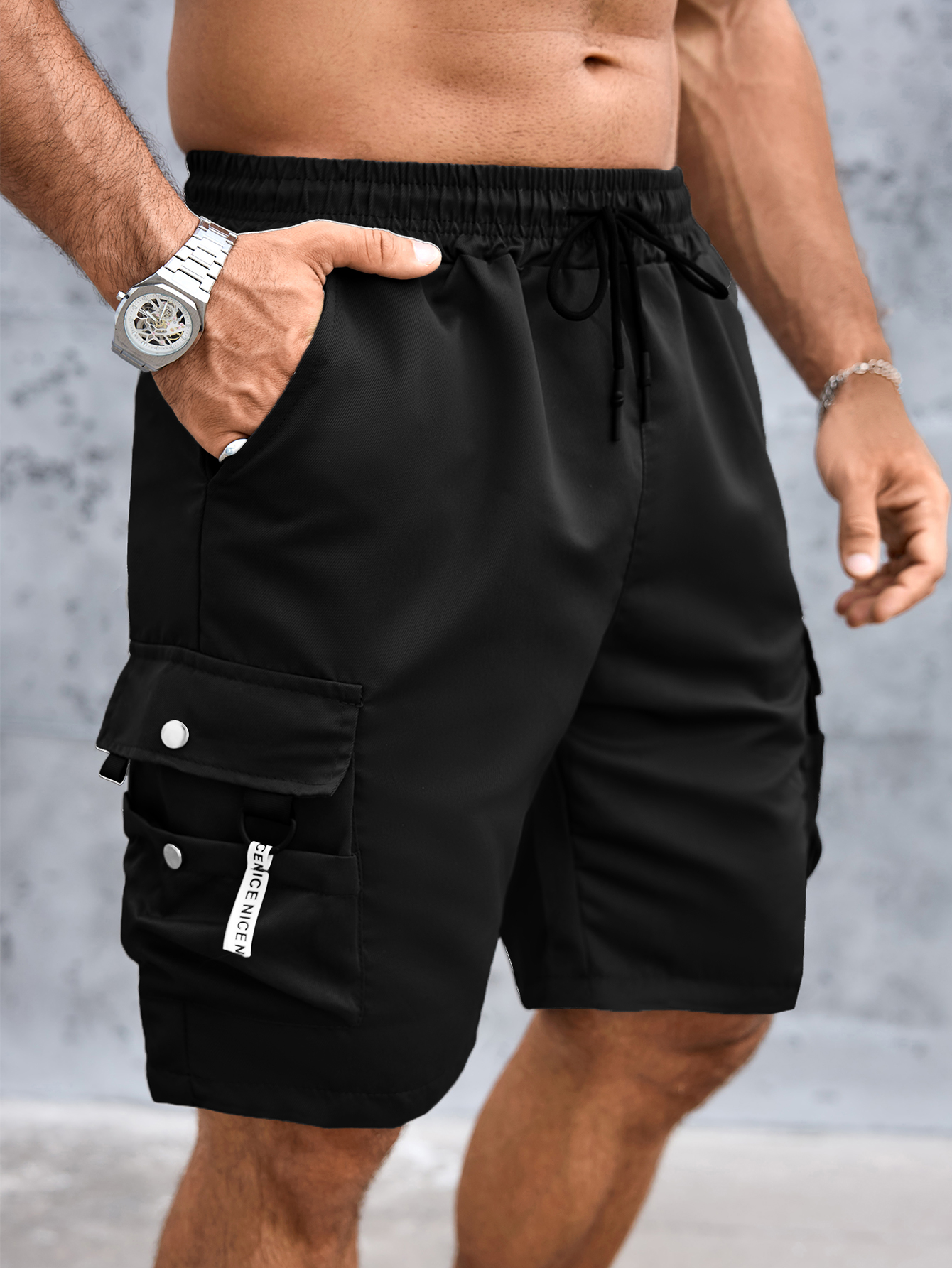 2026 New cargo shorts Fashion  - Mens Fashion Cargo Pants บทวิจารณ์และราคา