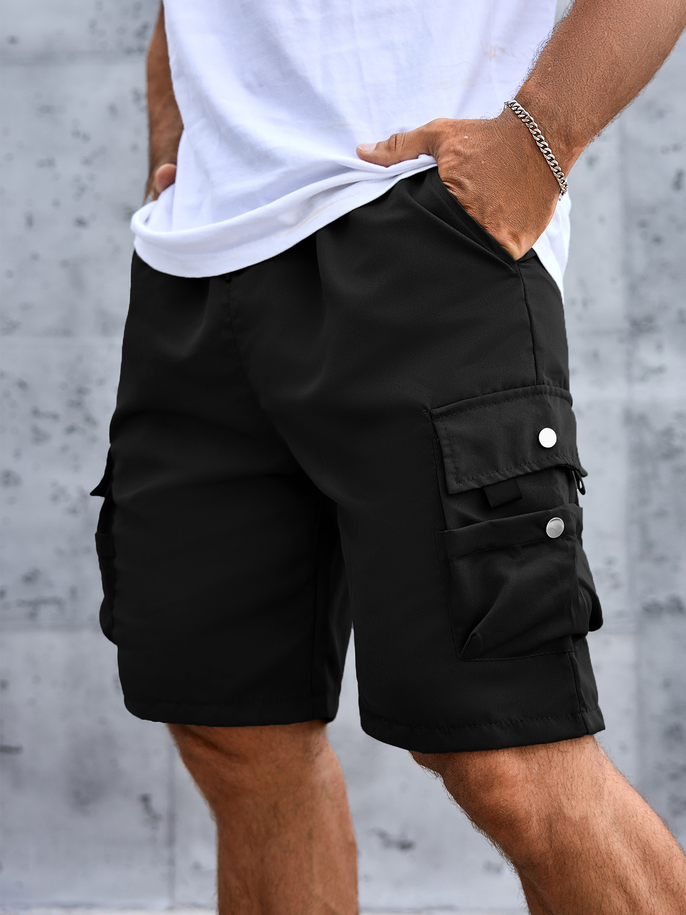 2026 New cargo shorts Fashion  - Mens Fashion Cargo Pants บทวิจารณ์และราคา