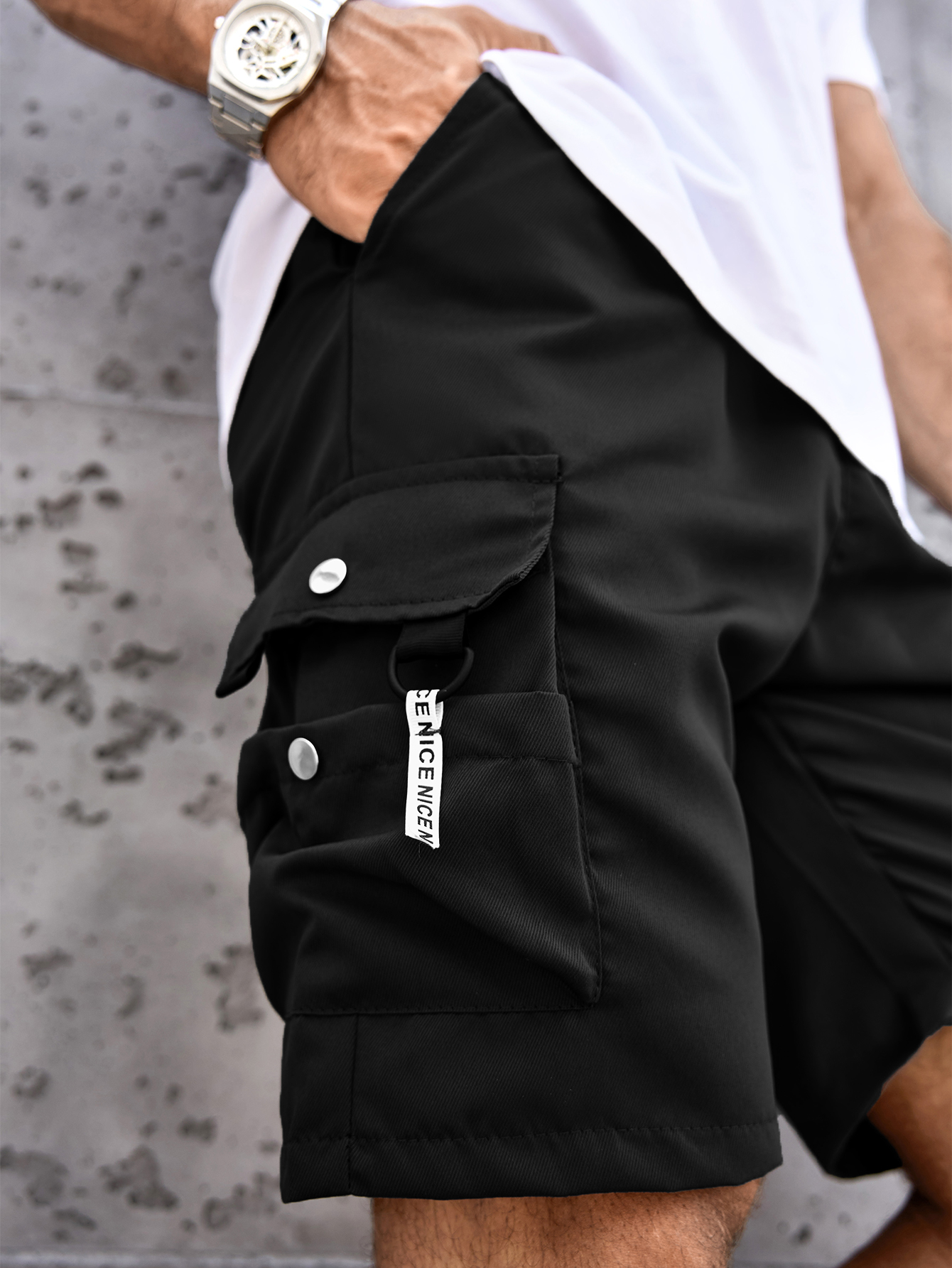 2026 New cargo shorts Fashion  - Mens Fashion Cargo Pants บทวิจารณ์และราคา