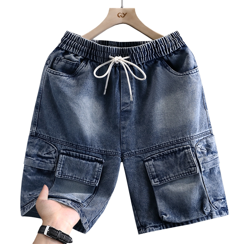 Men's Cargo Shorts New Summer  - Mens Fashion Cargo Pants บทวิจารณ์และราคา