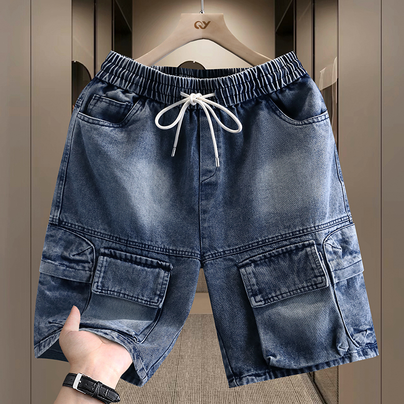 Men's Cargo Shorts New Summer  - Mens Fashion Cargo Pants บทวิจารณ์และราคา