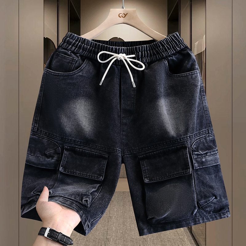 Men's Cargo Shorts New Summer  - Mens Fashion Cargo Pants บทวิจารณ์และราคา