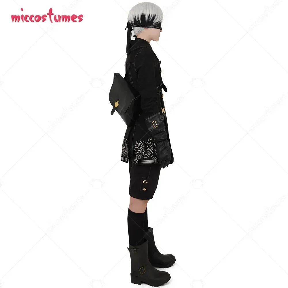 Miccostumes Unisex Black Cospl - Men'S Fashion Gloves บทวิจารณ์และราคา