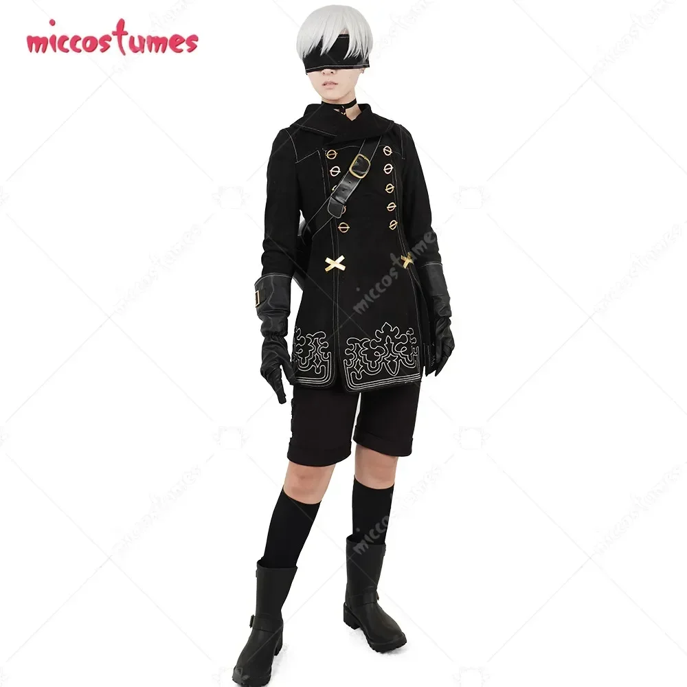 Miccostumes Unisex Black Cospl - Men'S Fashion Gloves บทวิจารณ์และราคา