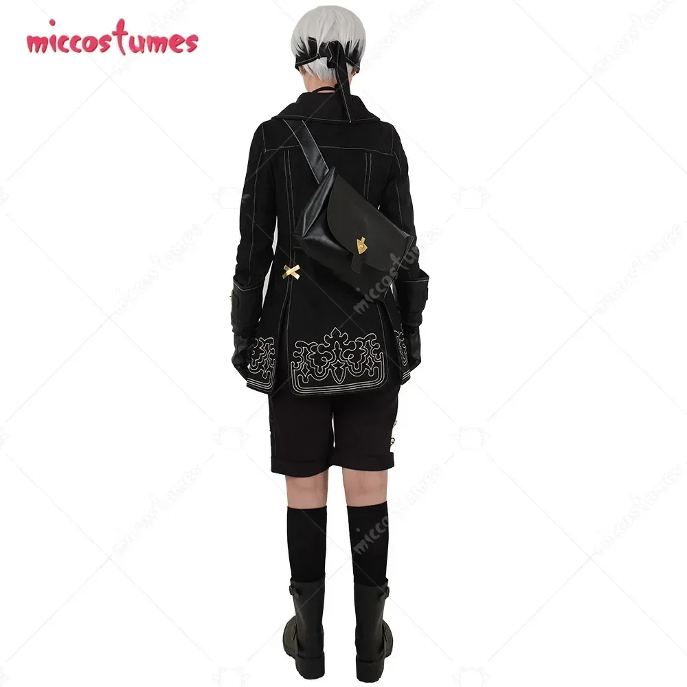 Miccostumes Unisex Black Cospl - Men'S Fashion Gloves บทวิจารณ์และราคา