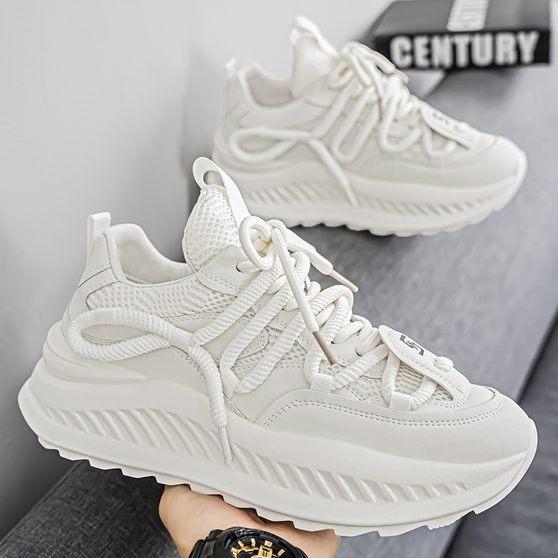 2025 Streetwear Mens Platform  - Mens Fashion Trainers 2025 บทวิจารณ์และราคา