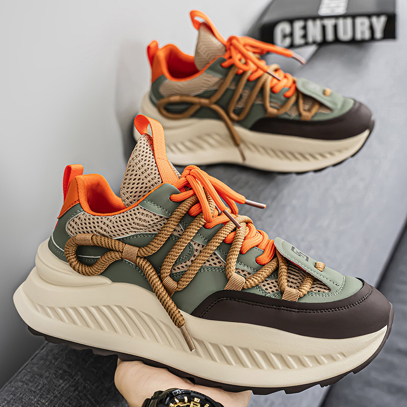 2025 Streetwear Mens Platform  - Mens Fashion Trainers 2025 บทวิจารณ์และราคา