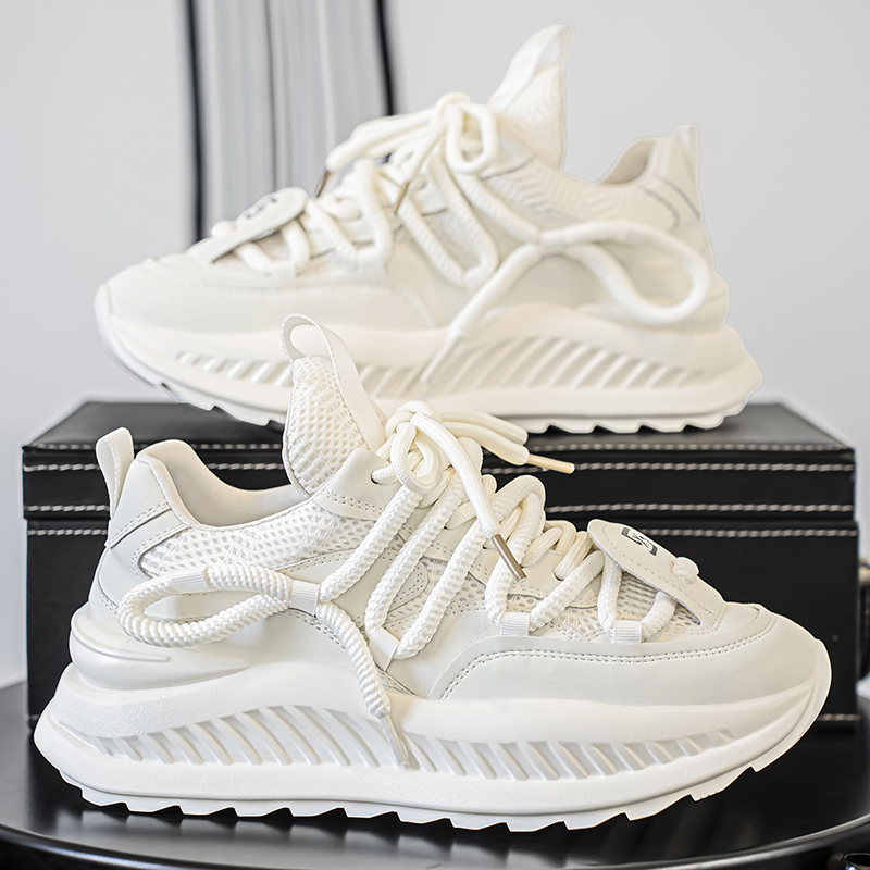 2025 Streetwear Mens Platform  - Mens Fashion Trainers 2025 บทวิจารณ์และราคา