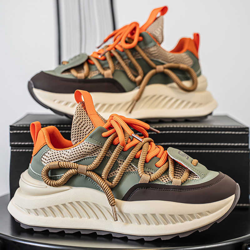 2025 Streetwear Mens Platform  - Mens Fashion Trainers 2025 บทวิจารณ์และราคา