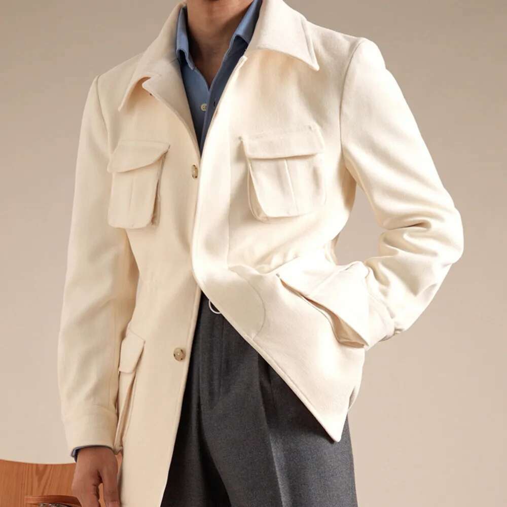 Luxury Italian Fashion Lapel T - Men'S Fashion For 60 Year Old บทวิจารณ์และราคา