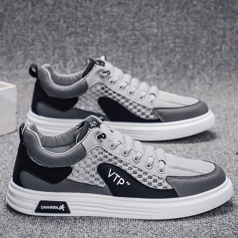 Men's Shoes Mesh Loafers Fashi - Mens Fashion Zapatos บทวิจารณ์และราคา