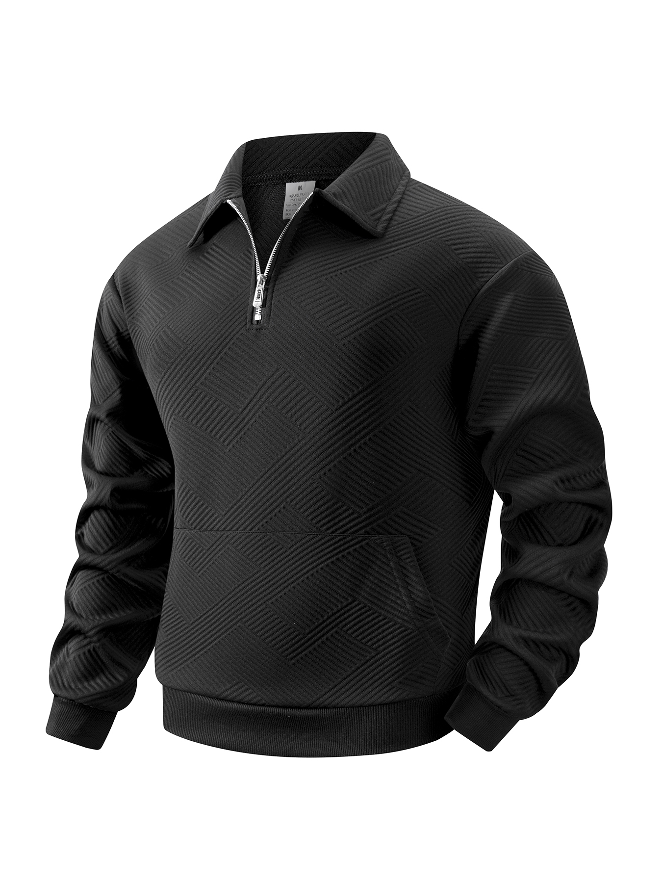 Autumn Men's Casual Sweatshirt - Turtleneck Sweater Men บทวิจารณ์และราคา