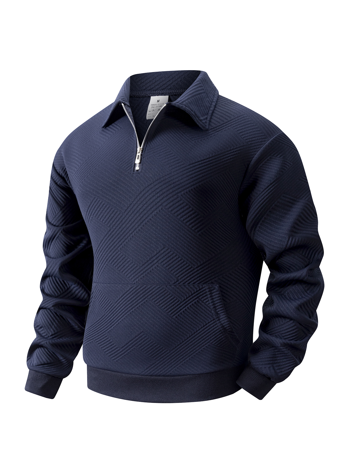 Autumn Men's Casual Sweatshirt - Turtleneck Sweater Men บทวิจารณ์และราคา