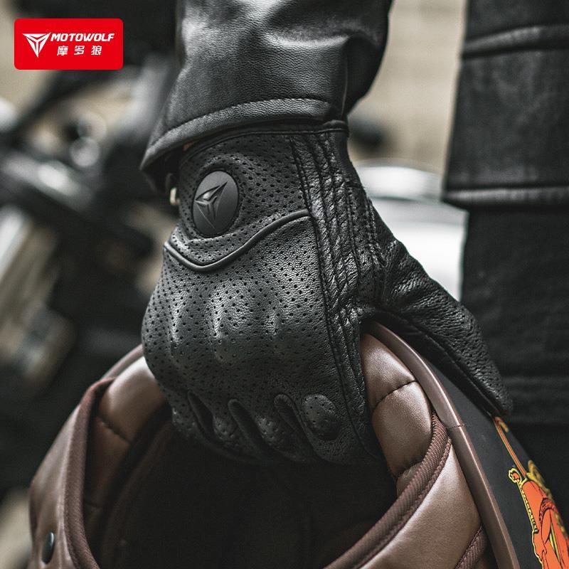MOTOWOLF Motorcycle Gloves Men - Men'S Fashion Gloves บทวิจารณ์และราคา