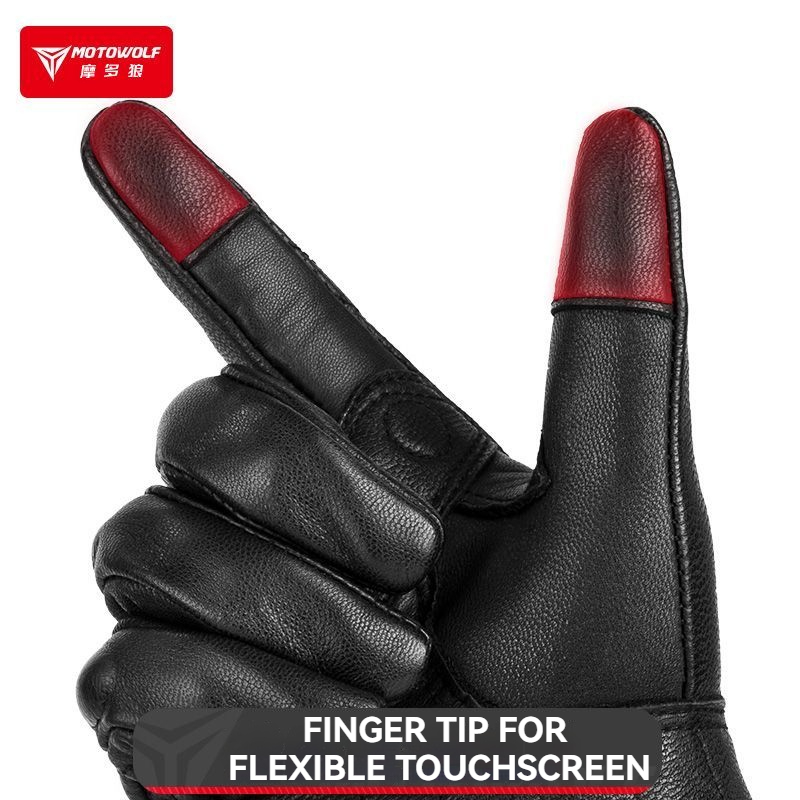 MOTOWOLF Motorcycle Gloves Men - Men'S Fashion Gloves บทวิจารณ์และราคา