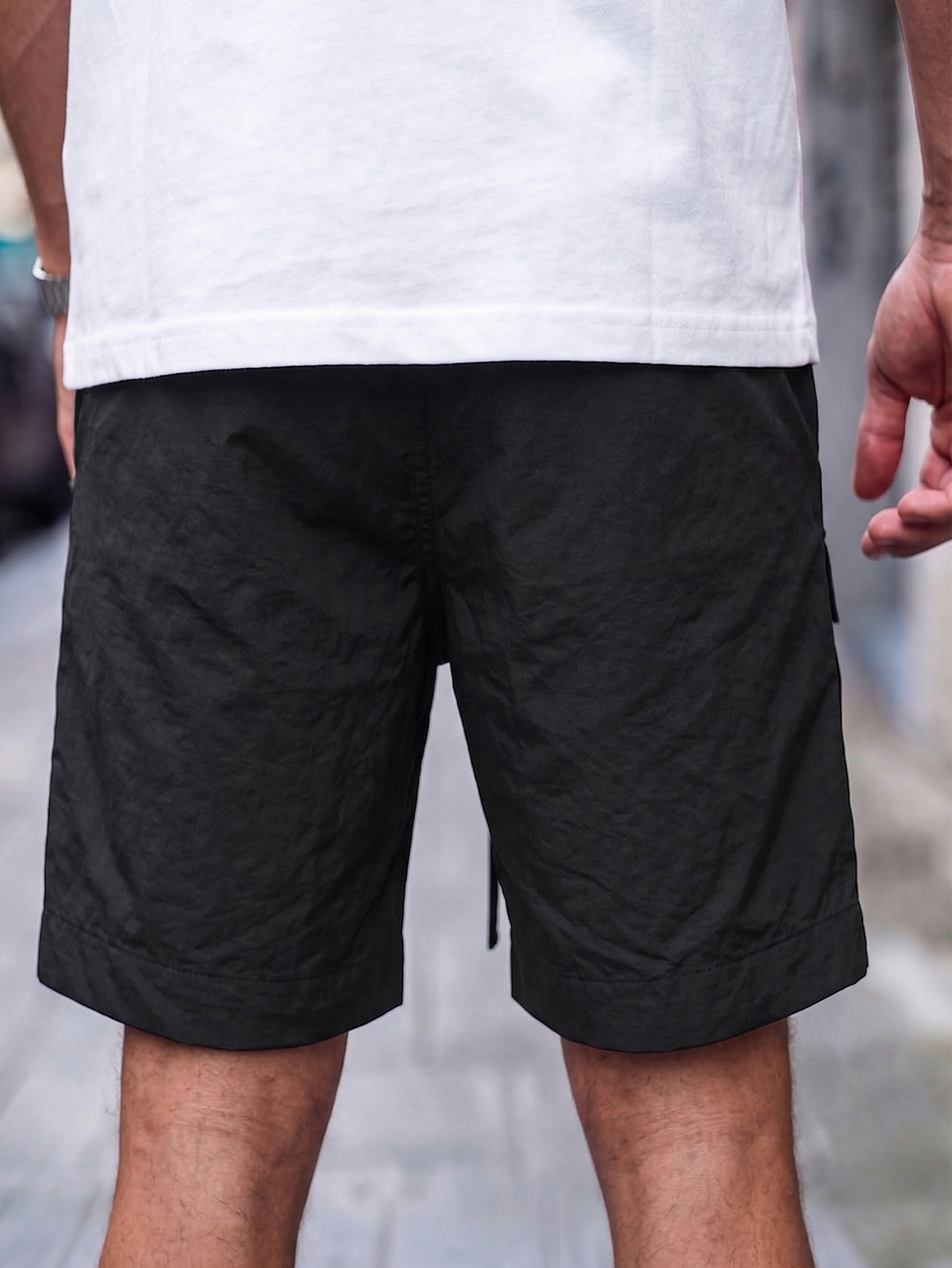 Men's Loose Drawstring Waist C - Mens Fashion Cargo Pants บทวิจารณ์และราคา