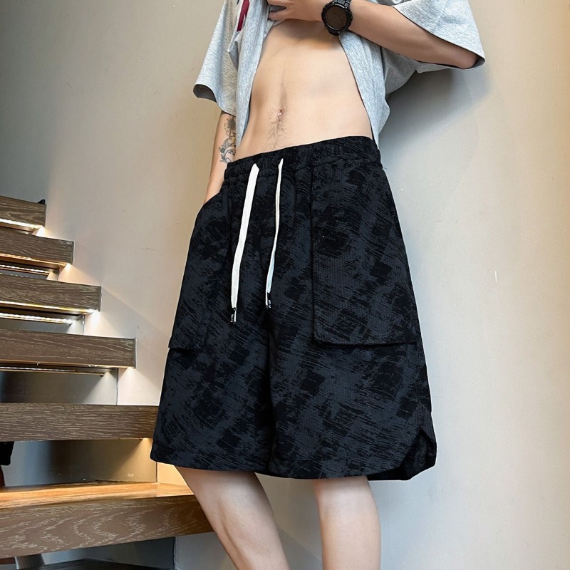 Summer Men's Plus Size Tie-Dye - Men'S Fashion For Hot Weather บทวิจารณ์และราคา