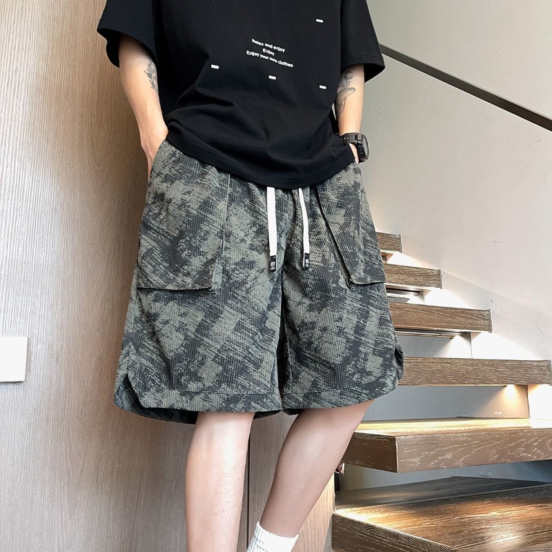 Summer Men's Plus Size Tie-Dye - Men'S Fashion For Hot Weather บทวิจารณ์และราคา