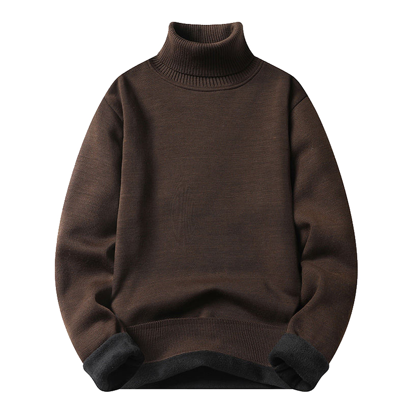 Mens Turtleneck Sweater Fleece - Turtleneck Sweater Men บทวิจารณ์และราคา