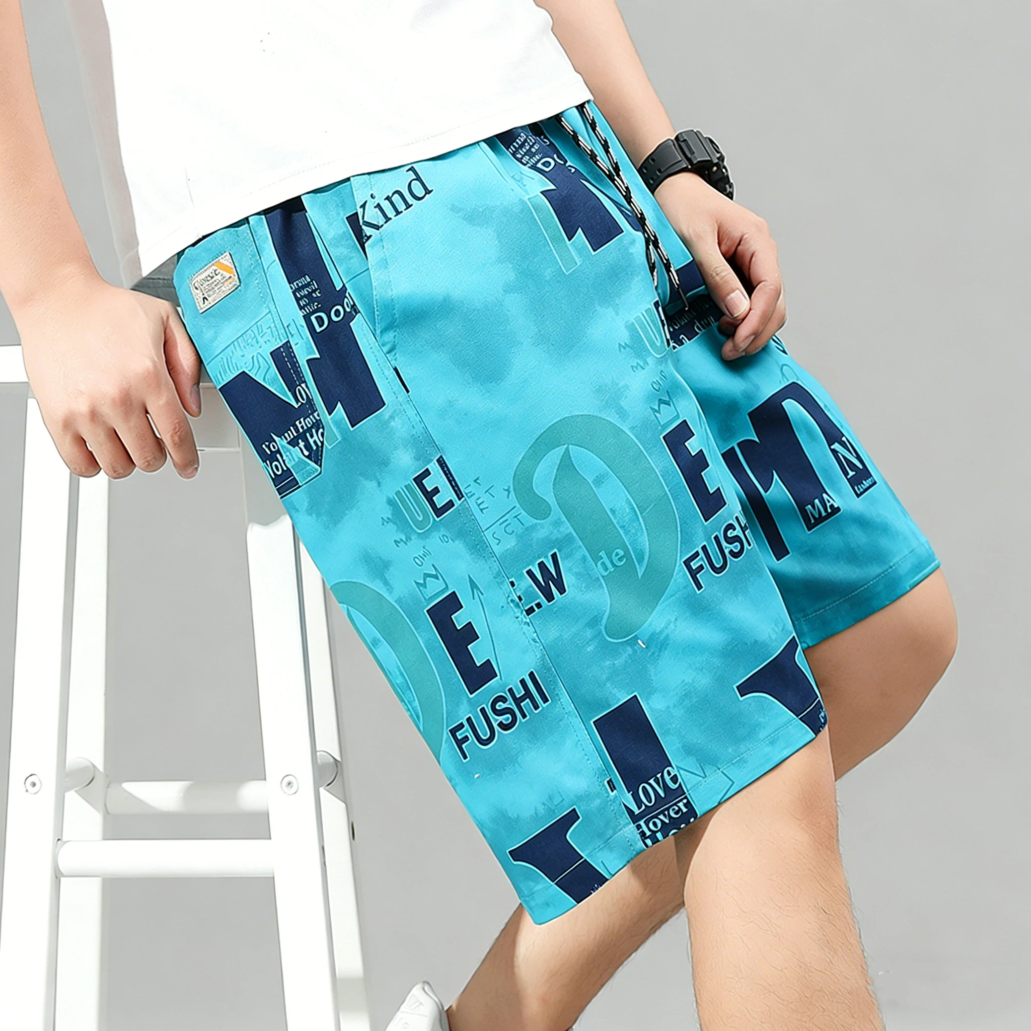 Men's Breathable Shorts Summer - Mens Fashion Cargo Pants บทวิจารณ์และราคา