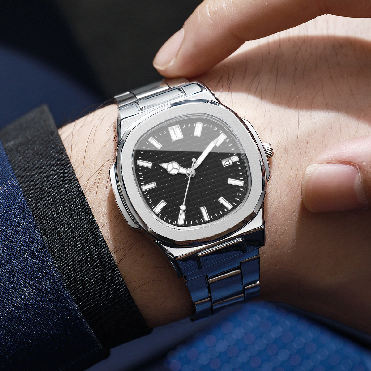 1PC Surprise Mystery Watch Bli - Men'S Fashion Box บทวิจารณ์และราคา