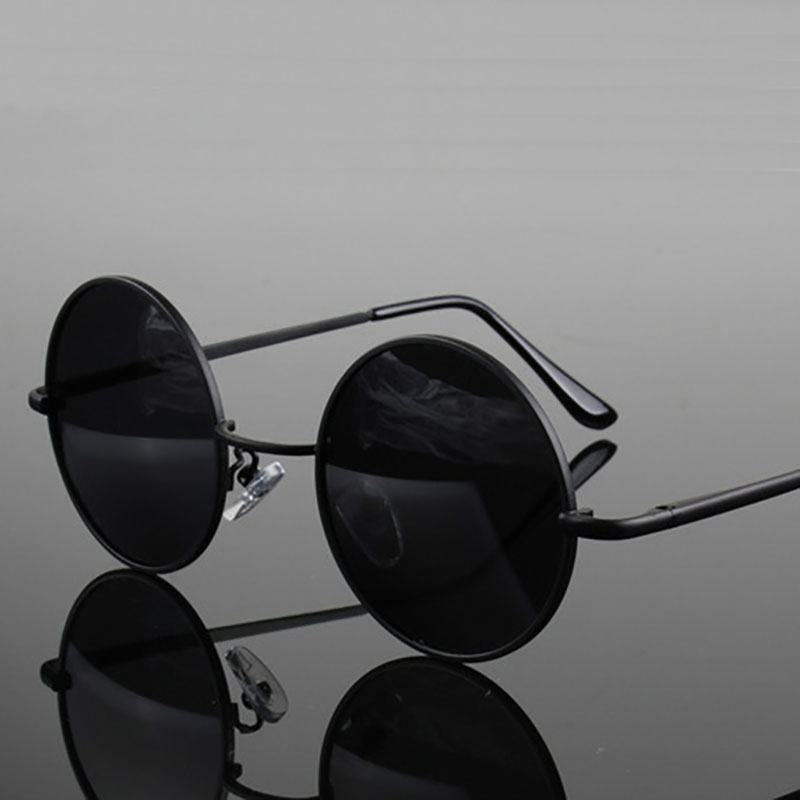 Retro Vintage Round Sunglasses - Men'S Fashion Old Money บทวิจารณ์และราคา