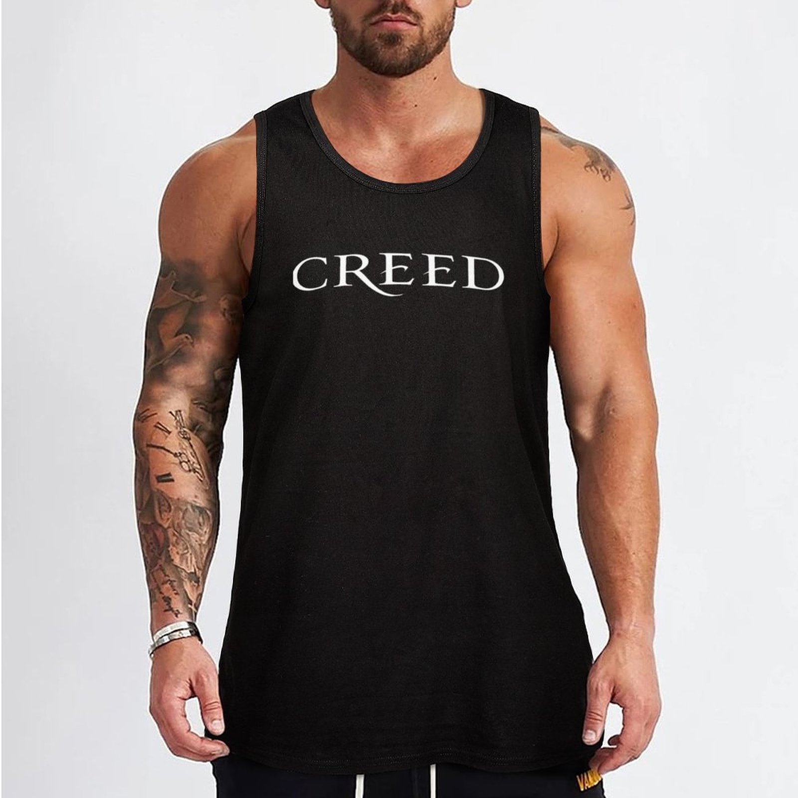 Creed weathered Tank Top Trend - Men'S Fashion For Hot Weather บทวิจารณ์และราคา