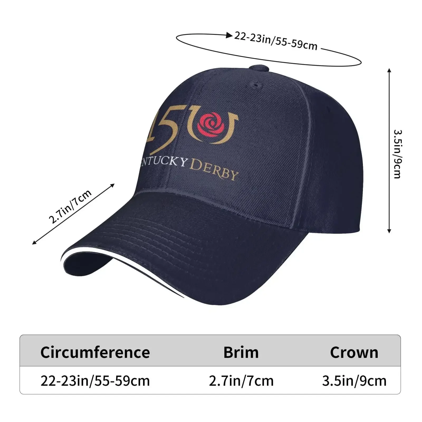 Adjustable Baseball Cap for Me - Men'S Fashion For Kentucky Derby บทวิจารณ์และราคา