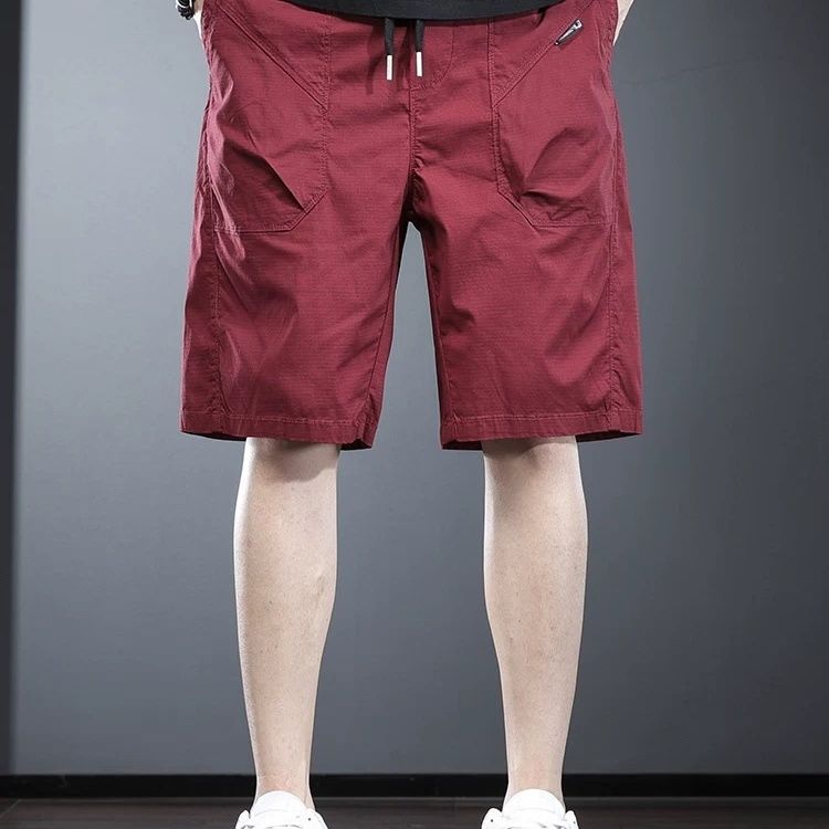 Bright Red Thin Hot Weather Fa - Men'S Fashion For Hot Weather บทวิจารณ์และราคา