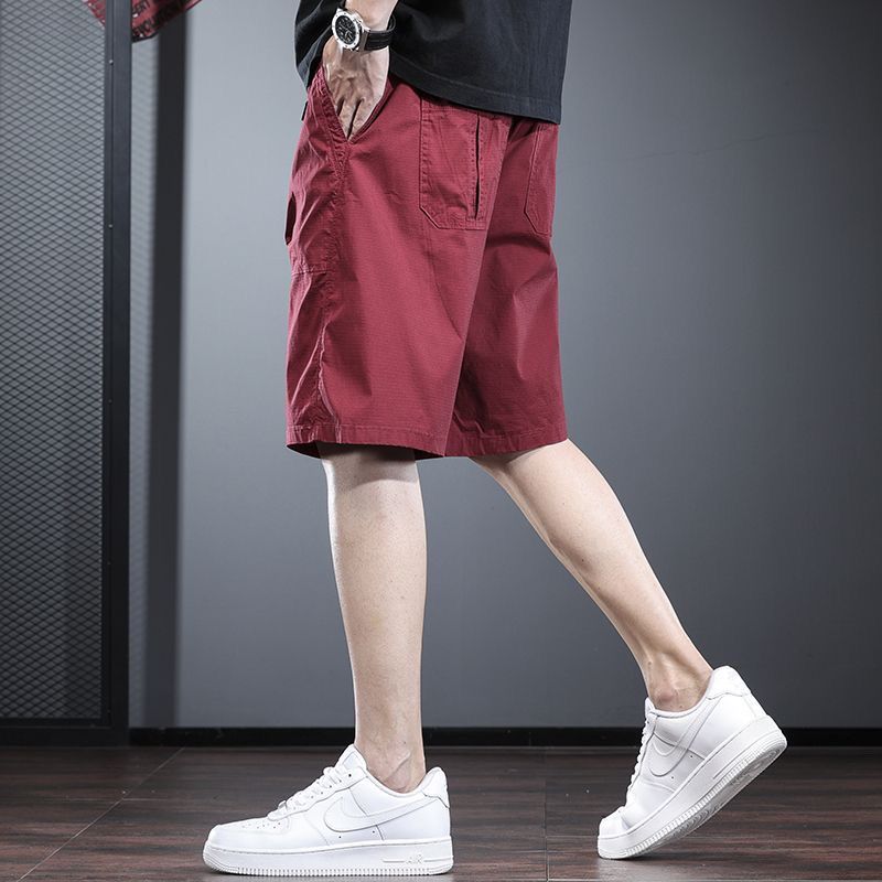 Bright Red Thin Hot Weather Fa - Men'S Fashion For Hot Weather บทวิจารณ์และราคา