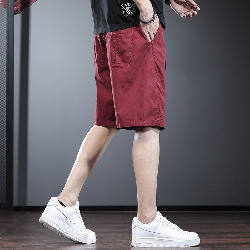 Bright Red Thin Hot Weather Fa - Men'S Fashion For Hot Weather บทวิจารณ์และราคา